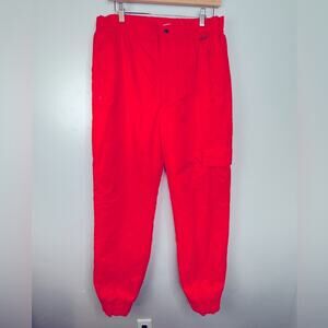 Vintage Edelweiss Ski Pants Bright Pink Size 34 Waist